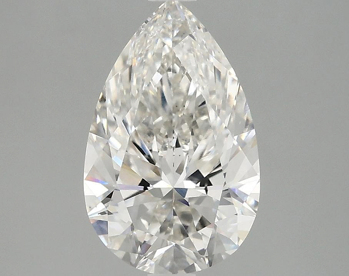 2.02 Carat Pear Shaped Ideal Cut VS1 IGI Certified Lab Grown Diamond