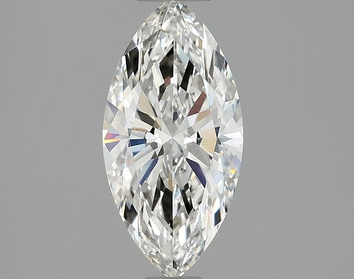 1.09 Carat Marquise Shaped Ideal Cut VS2 IGI Certified Lab Grown Diamond