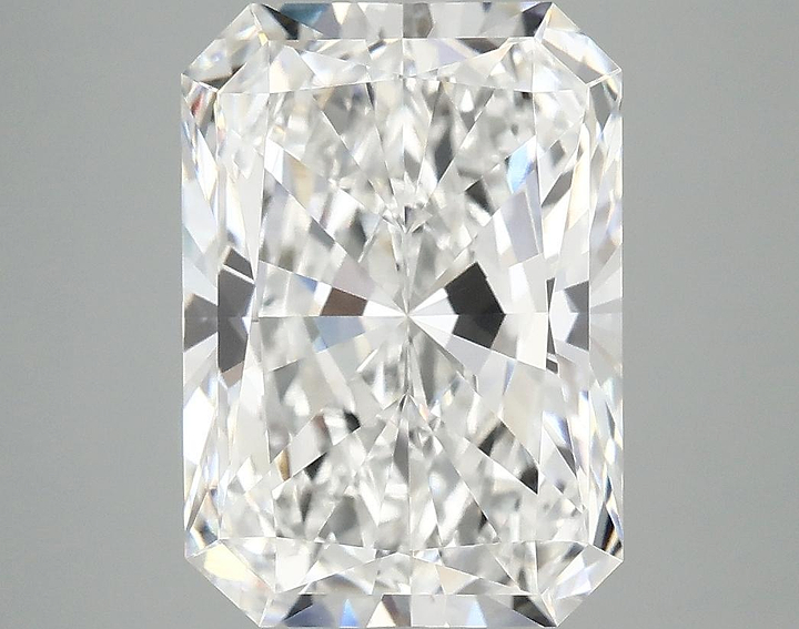 4.99 Carat Radiant Shaped Ideal Cut VVS2 IGI Certified Lab Grown Diamond