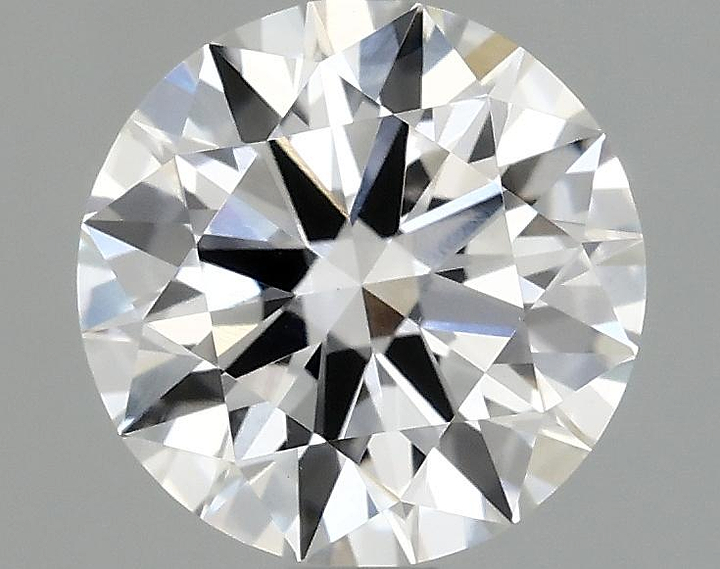 1.06 Carat Round Shaped Ideal Cut VS1 IGI Certified Lab Grown Diamond