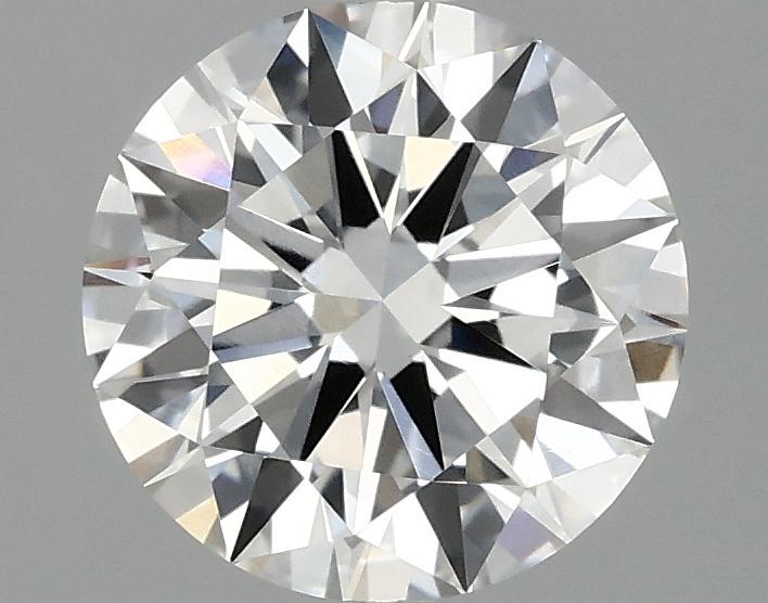 1.46 Carat Round Shaped Ideal Cut VVS2 IGI Certified Lab Grown Diamond