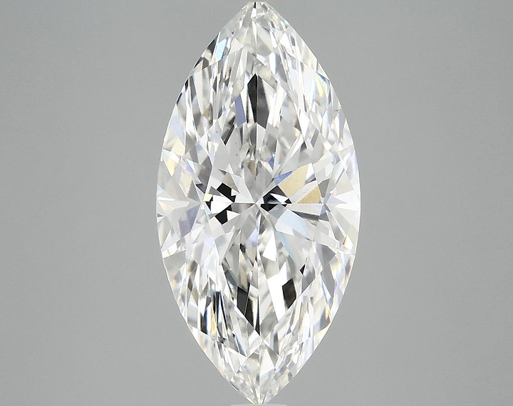 3.21 Carat Marquise Shaped Ideal Cut VS1 IGI Certified Lab Grown Diamond