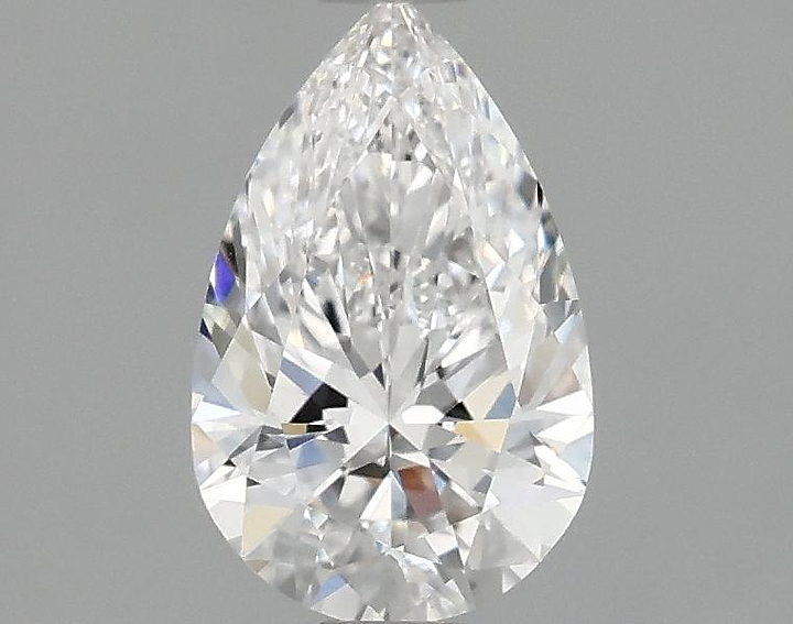 1.03 Carat Pear Shaped Ideal Cut VVS2 IGI Certified Lab Grown Diamond