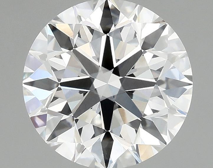 1.58 Carat Round Shaped Excellent Cut VS1 IGI Certified Lab Grown Diamond