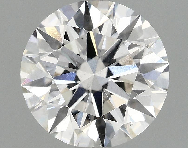 1.53 Carat Round Shaped Ideal Cut SI1 IGI Certified Lab Grown Diamond