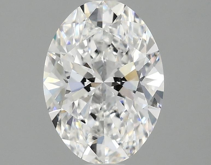 1.48 Carat Oval Shaped Ideal Cut VVS2 IGI Certified Lab Grown Diamond