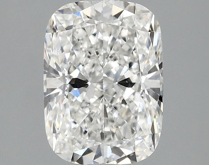 2.08 Carat Cushion Shaped Excellent Cut VVS2 IGI Certified Lab Grown Diamond