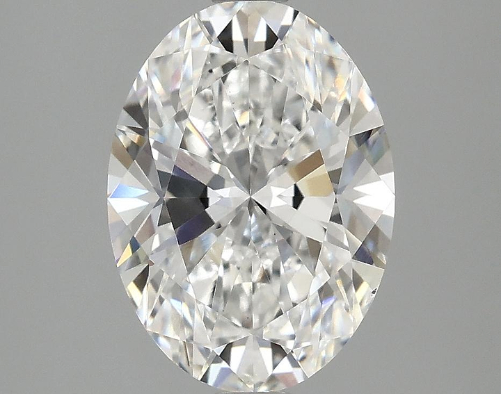 2.33 Carat Oval Shaped Excellent Cut VS2 IGI Certified Lab Grown Diamond