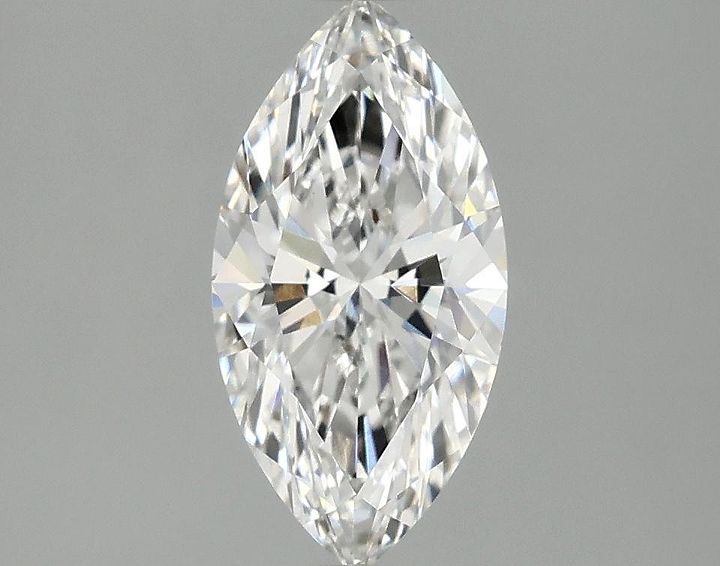 1.42 Carat Marquise Shaped Ideal Cut VVS2 IGI Certified Lab Grown Diamond