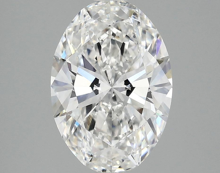 2.38 Carat Oval Shaped Ideal Cut VVS2 IGI Certified Lab Grown Diamond