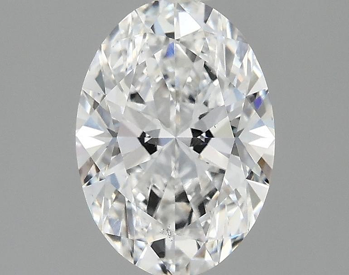 1.57 Carat Oval Shaped Ideal Cut VS2 IGI Certified Lab Grown Diamond