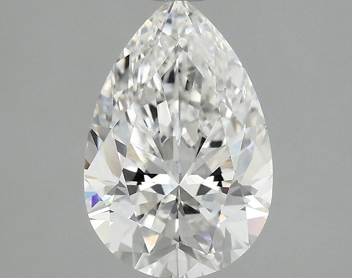 2.02 Carat Pear Shaped Excellent Cut VS1 IGI Certified Lab Grown Diamond
