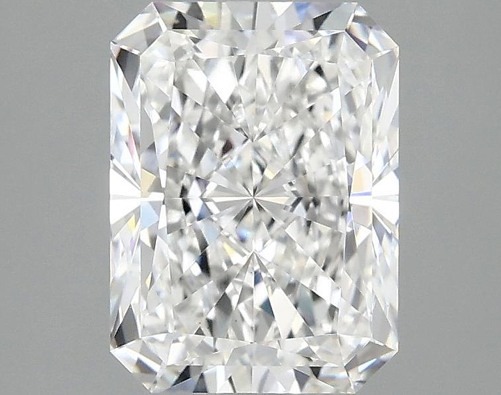 2.03 Carat Radiant Shaped Excellent Cut VVS2 IGI Certified Lab Grown Diamond