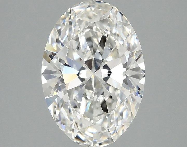 2.05 Carat Oval Shaped Ideal Cut VS1 IGI Certified Lab Grown Diamond