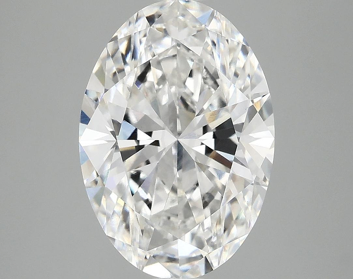 3.86 Carat Oval Shaped Ideal Cut VS1 IGI Certified Lab Grown Diamond