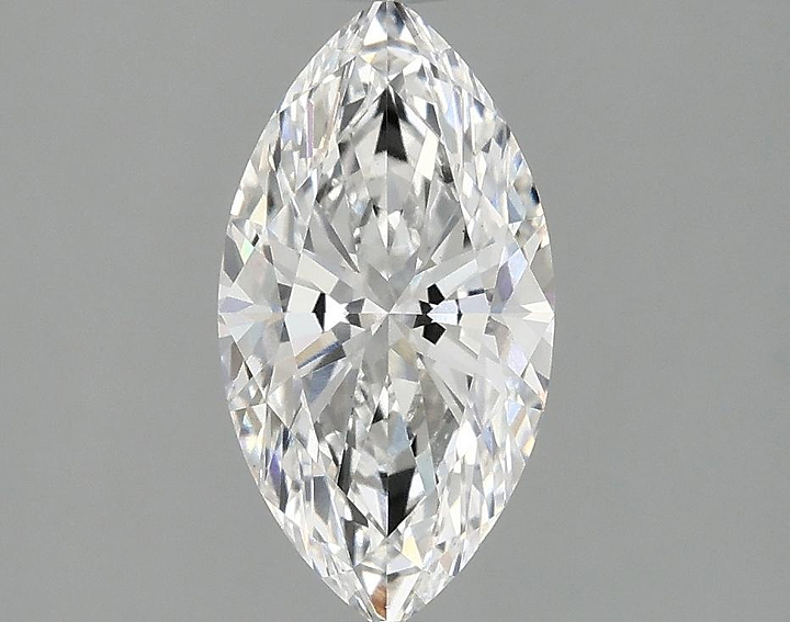 1.49 Carat Marquise Shaped Excellent Cut VS1 IGI Certified Lab Grown Diamond