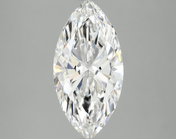 2.54 Carat Marquise Shaped Ideal Cut VS1 IGI Certified Lab Grown Diamond