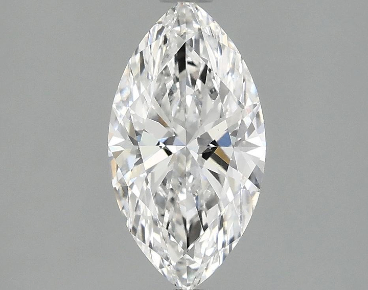 1.47 Carat Marquise Shaped Excellent Cut VS1 IGI Certified Lab Grown Diamond