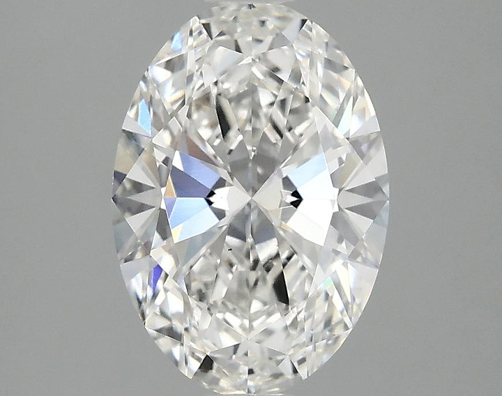 1.84 Carat Oval Shaped Ideal Cut VS1 IGI Certified Lab Grown Diamond