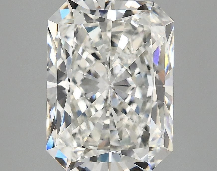 3.04 Carat Radiant Shaped Excellent Cut VVS2 IGI Certified Lab Grown Diamond