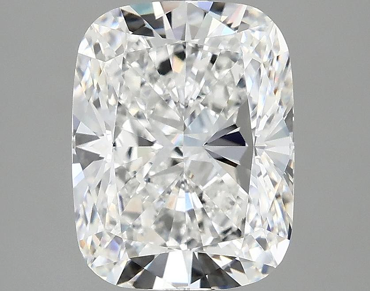 3.07 Carat Cushion Shaped Excellent Cut VVS2 IGI Certified Lab Grown Diamond