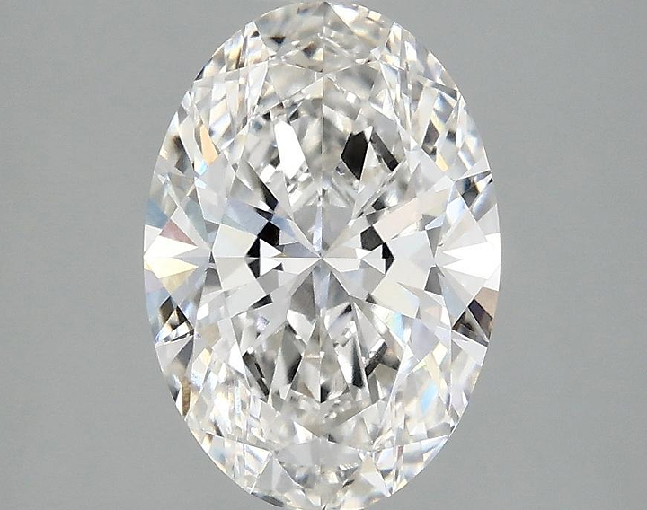 1.9 Carat Oval Shaped Ideal Cut VVS2 IGI Certified Lab Grown Diamond