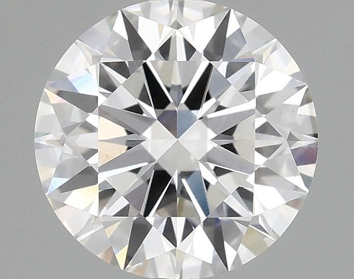 1.51 Carat Round Shaped Ideal Cut VVS2 IGI Certified Lab Grown Diamond