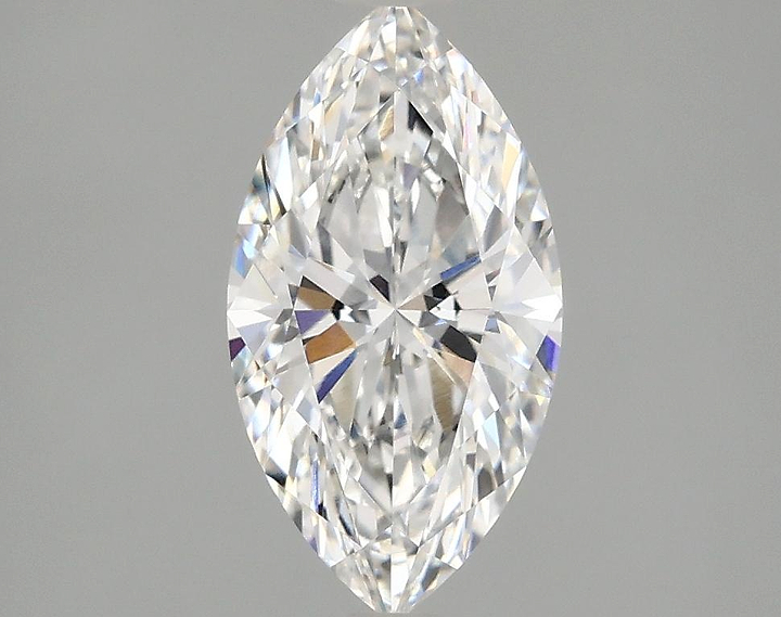 1.59 Carat Marquise Shaped Excellent Cut VS1 IGI Certified Lab Grown Diamond