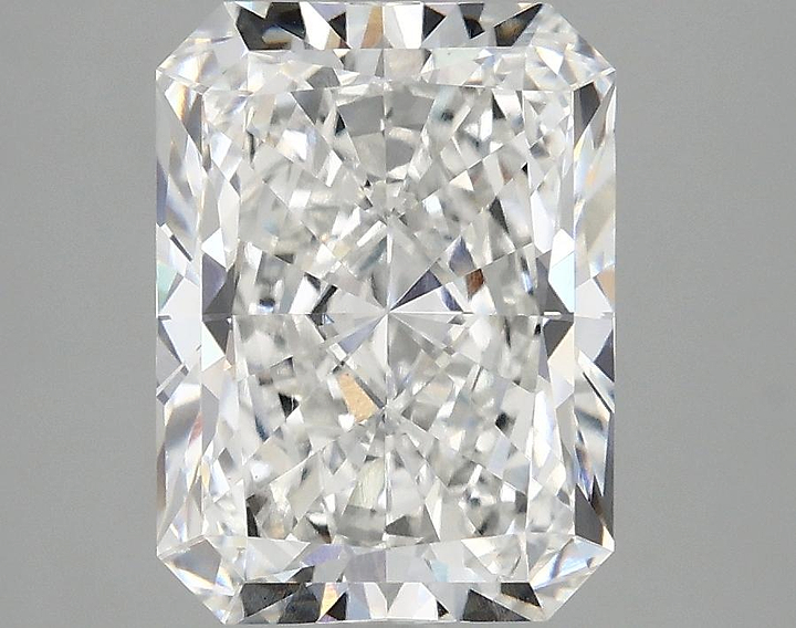 3.04 Carat Radiant Shaped Excellent Cut VS1 IGI Certified Lab Grown Diamond