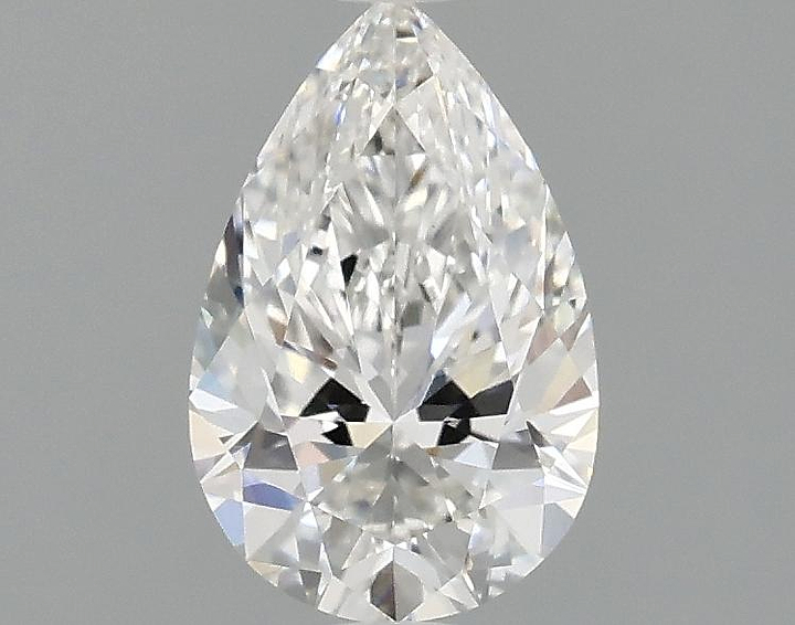 1.07 Carat Pear Shaped Ideal Cut VVS2 IGI Certified Lab Grown Diamond