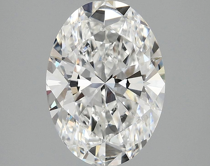 2.52 Carat Oval Shaped Ideal Cut VS1 IGI Certified Lab Grown Diamond