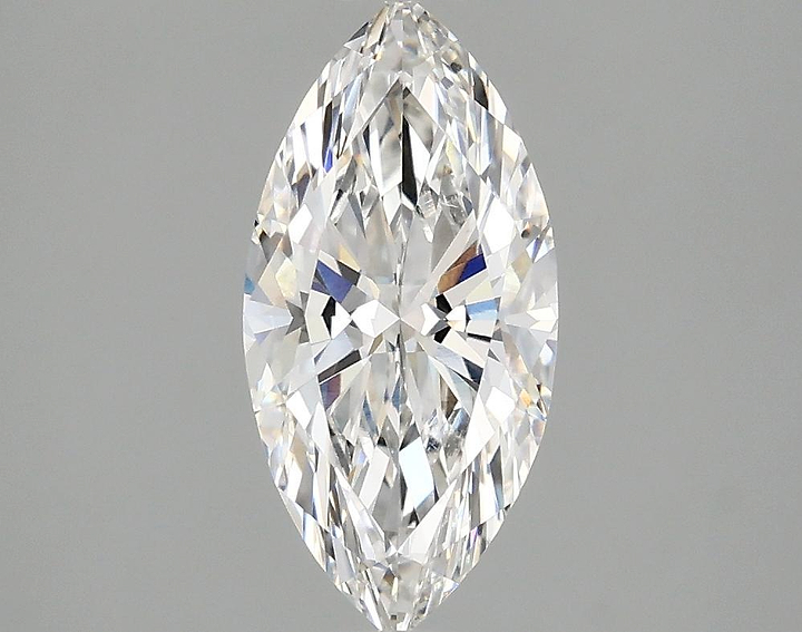 1.52 Carat Marquise Shaped Excellent Cut VS1 IGI Certified Lab Grown Diamond