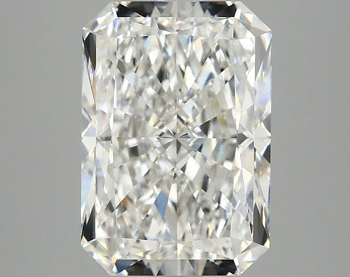 3.01 Carat Radiant Shaped Ideal Cut VS1 IGI Certified Lab Grown Diamond