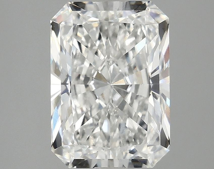 2.86 Carat Radiant Shaped Ideal Cut VS1 IGI Certified Lab Grown Diamond