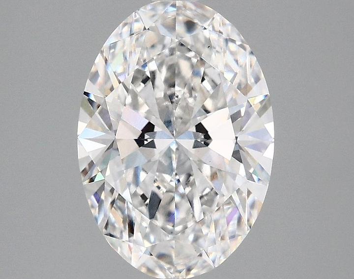 2.36 Carat Oval Shaped Ideal Cut VS1 IGI Certified Lab Grown Diamond