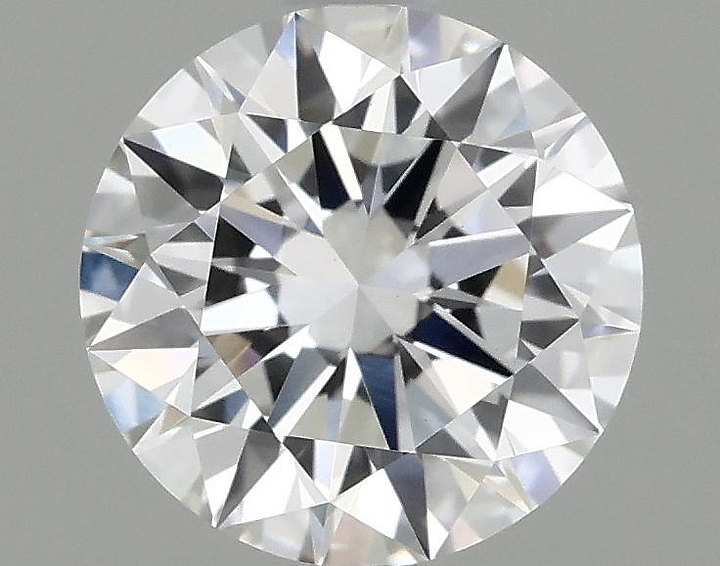 1.04 Carat Round Shaped Ideal Cut VVS2 IGI Certified Lab Grown Diamond