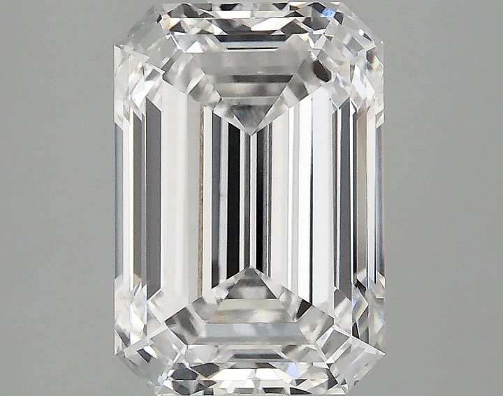 3.2 Carat Emerald Shaped Ideal Cut VS1 IGI Certified Lab Grown Diamond
