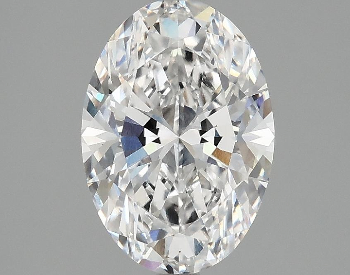 2.02 Carat Oval Shaped Ideal Cut VS1 IGI Certified Lab Grown Diamond