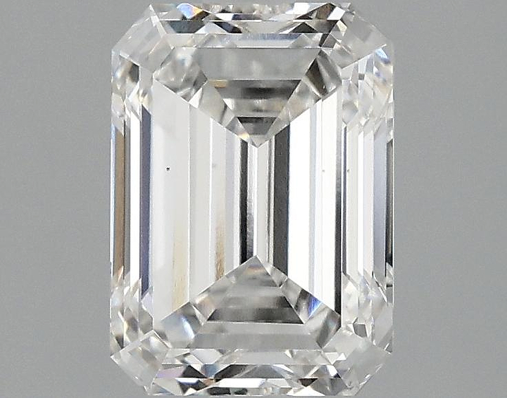 2.03 Carat Emerald Shaped Excellent Cut VS1 IGI Certified Lab Grown Diamond