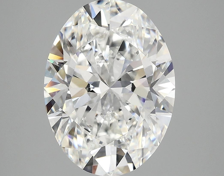 4.05 Carat Oval Shaped Excellent Cut VVS2 IGI Certified Lab Grown Diamond