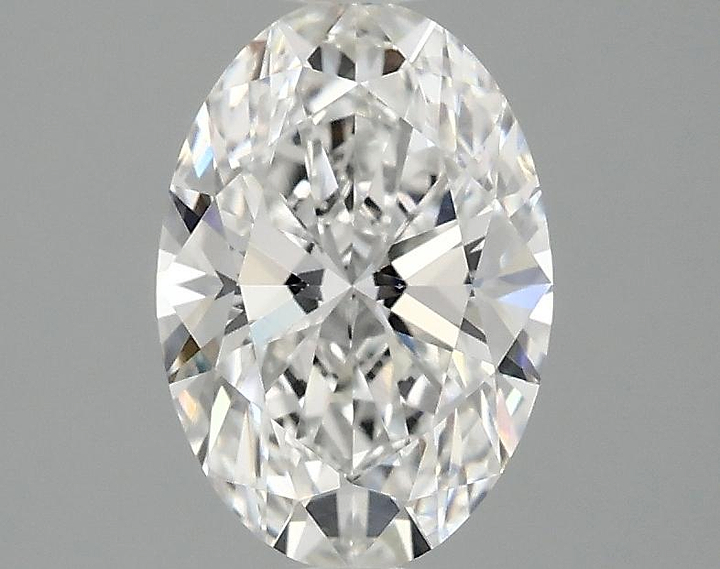 1.39 Carat Oval Shaped Ideal Cut VVS2 IGI Certified Lab Grown Diamond