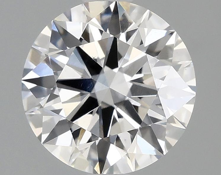 1.55 Carat Round Shaped Ideal Cut VS1 IGI Certified Lab Grown Diamond