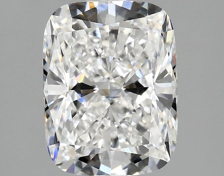 2.09 Carat Cushion Shaped Excellent Cut VVS2 IGI Certified Lab Grown Diamond