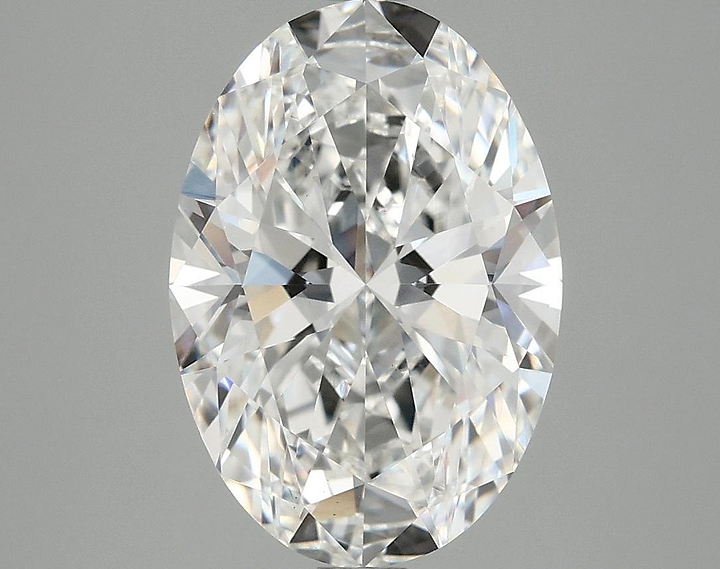 3.98 Carat Oval Shaped Ideal Cut VS1 IGI Certified Lab Grown Diamond