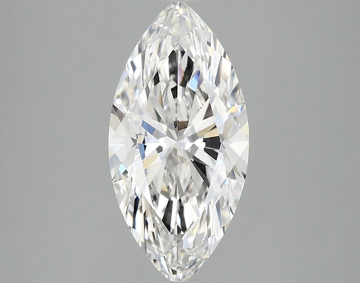 2.09 Carat Marquise Shaped Excellent Cut VS1 IGI Certified Lab Grown Diamond
