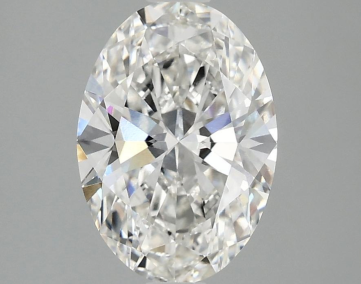 2.02 Carat Oval Shaped Ideal Cut VS1 IGI Certified Lab Grown Diamond