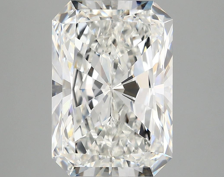 4.99 Carat Radiant Shaped Ideal Cut VVS2 IGI Certified Lab Grown Diamond
