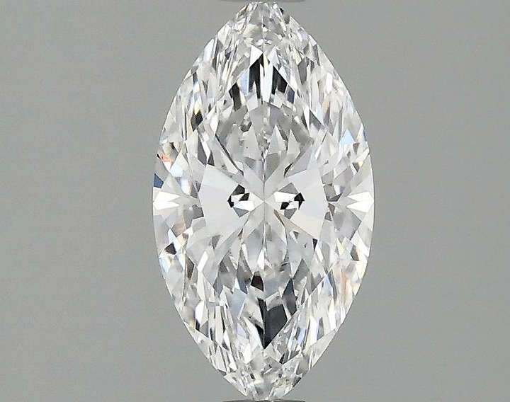 1.07 Carat Marquise Shaped Excellent Cut VS1 IGI Certified Lab Grown Diamond