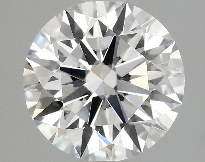 1.52 Carat Round Shaped Ideal Cut VS1 IGI Certified Lab Grown Diamond
