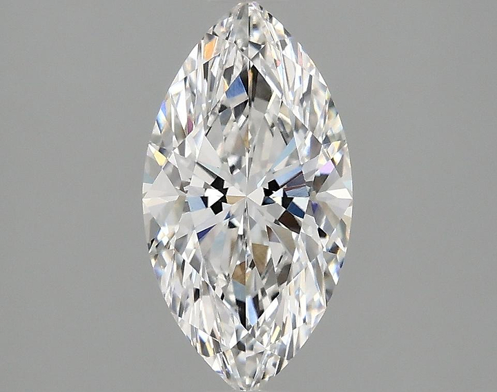 1.49 Carat Marquise Shaped Excellent Cut VVS2 IGI Certified Lab Grown Diamond